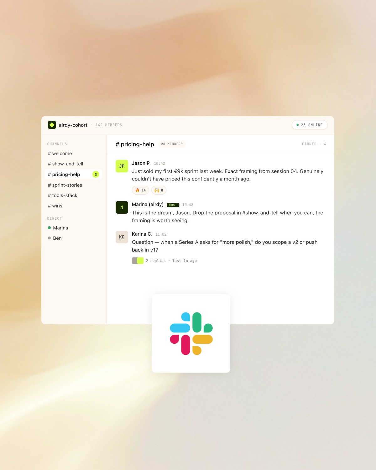 Community access preview